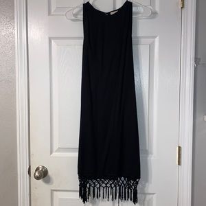 Mudpie Black Dress